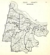Cole County, Marion, Jefferson, Liberty, Moreau, Clark, Osage, St. Thomas, Decatur, Missouri State Atlas 1940c